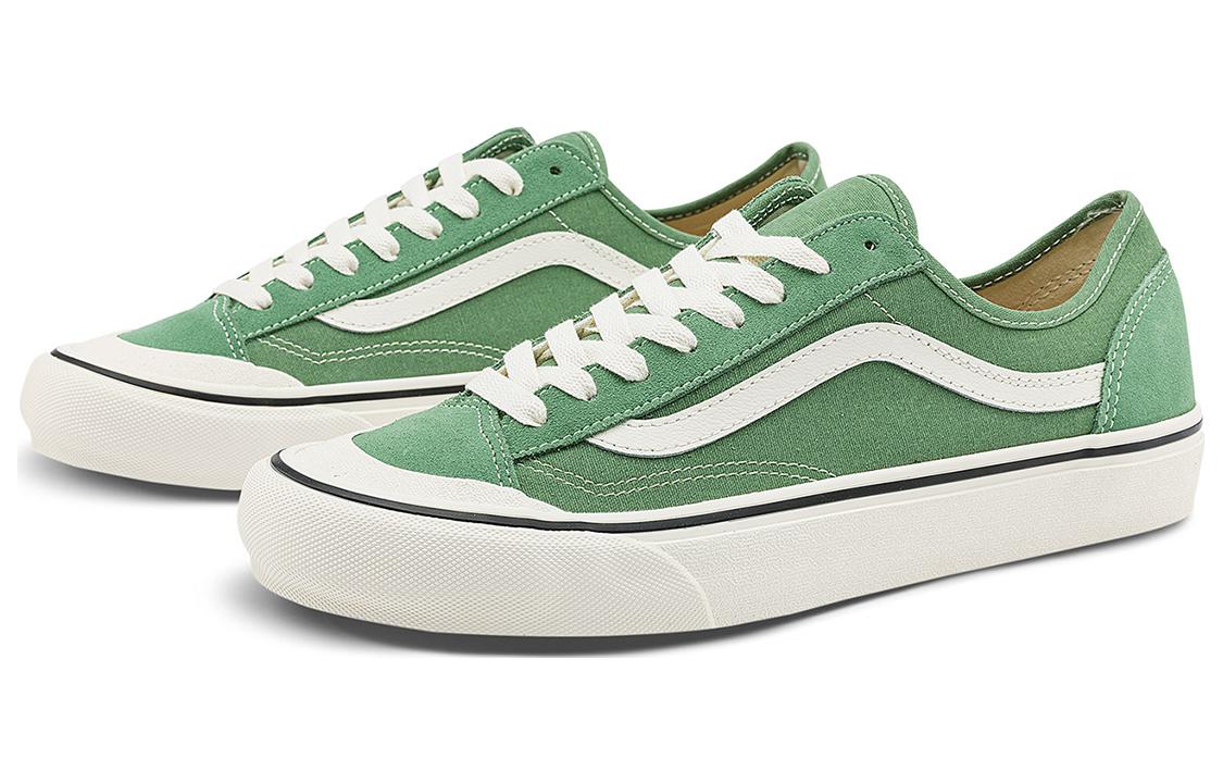 Vans Style 136 VR3 'Green White' VN0A4BX9Y7V