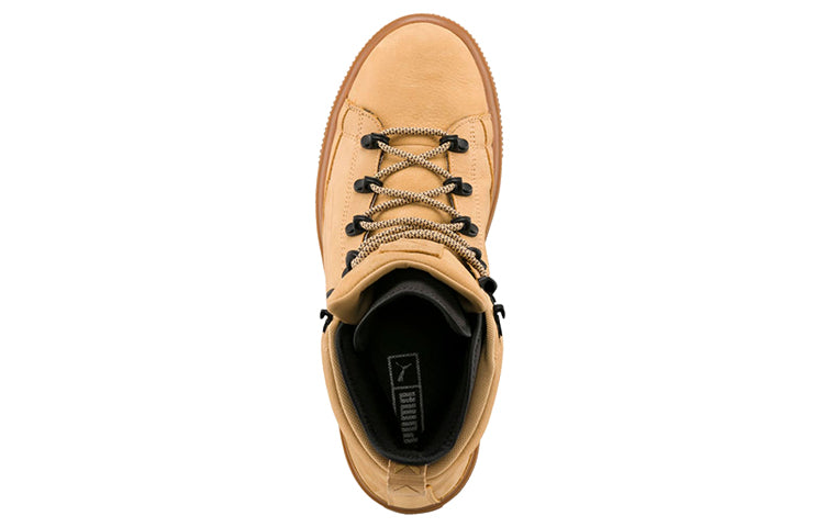 PUMA Ren Boot Nbk High Top Sneakers Brown 364063-02