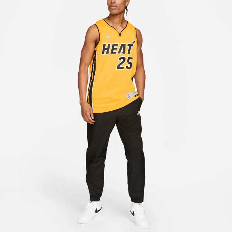 Nike x NBA Miami Heat Jerseys 'kendrick Nunn 25' CN9934-719
