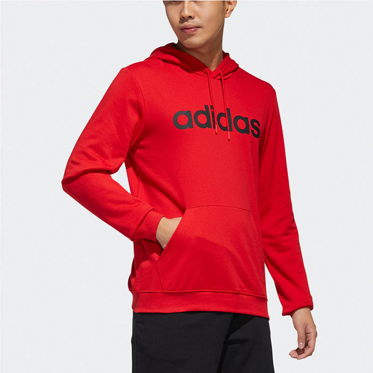 Men's adidas neo ESNTL LG HD Sports Red FP7431