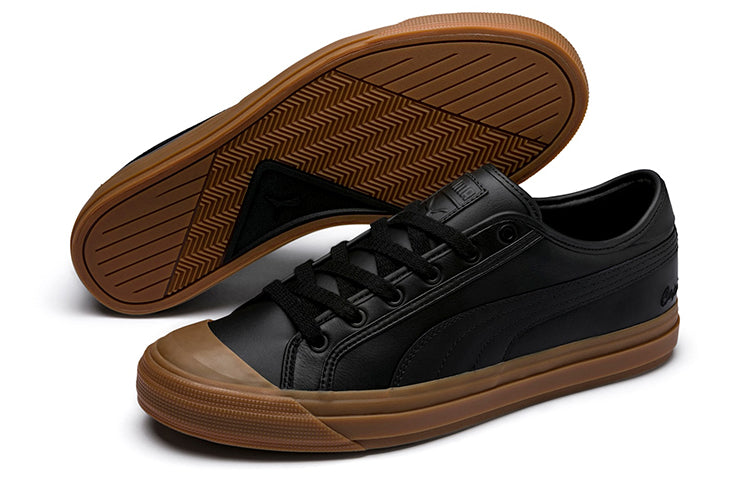 PUMA Capri Leather Black 369244-02