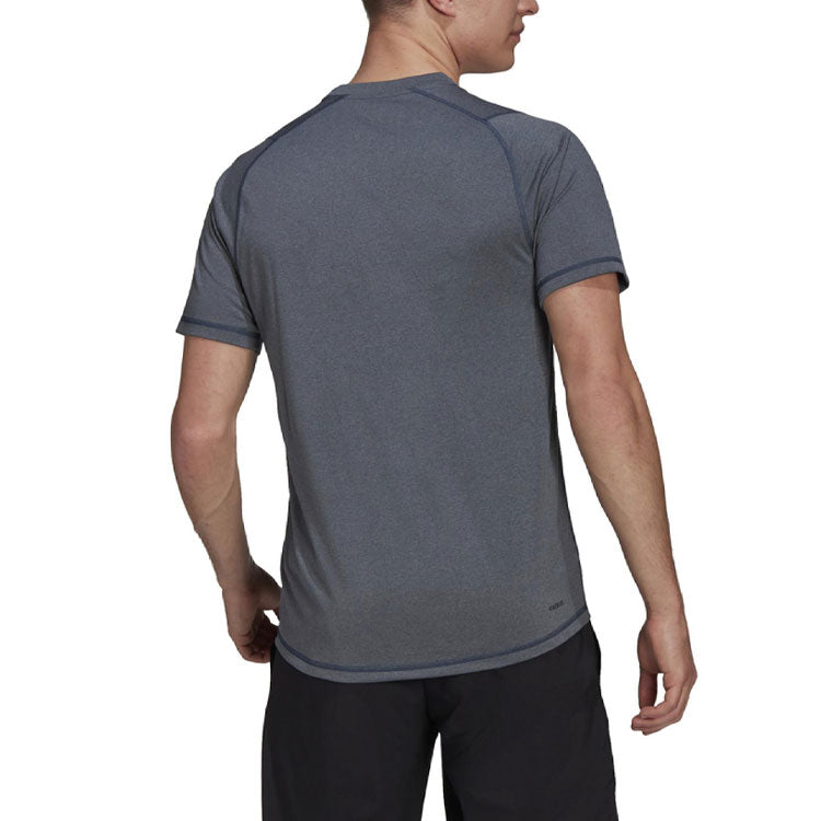adidas Training Causual Sports Round Collar Male Green GU2780