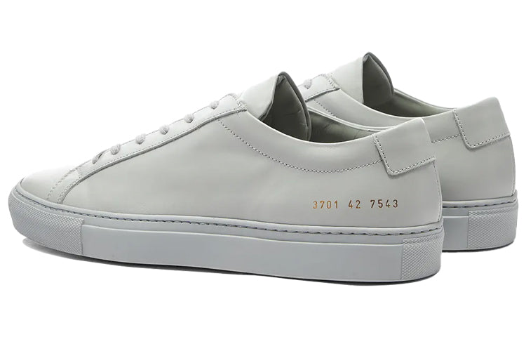 (WMNS) Common Projects Achilles Low 'Grey' 3701-7543
