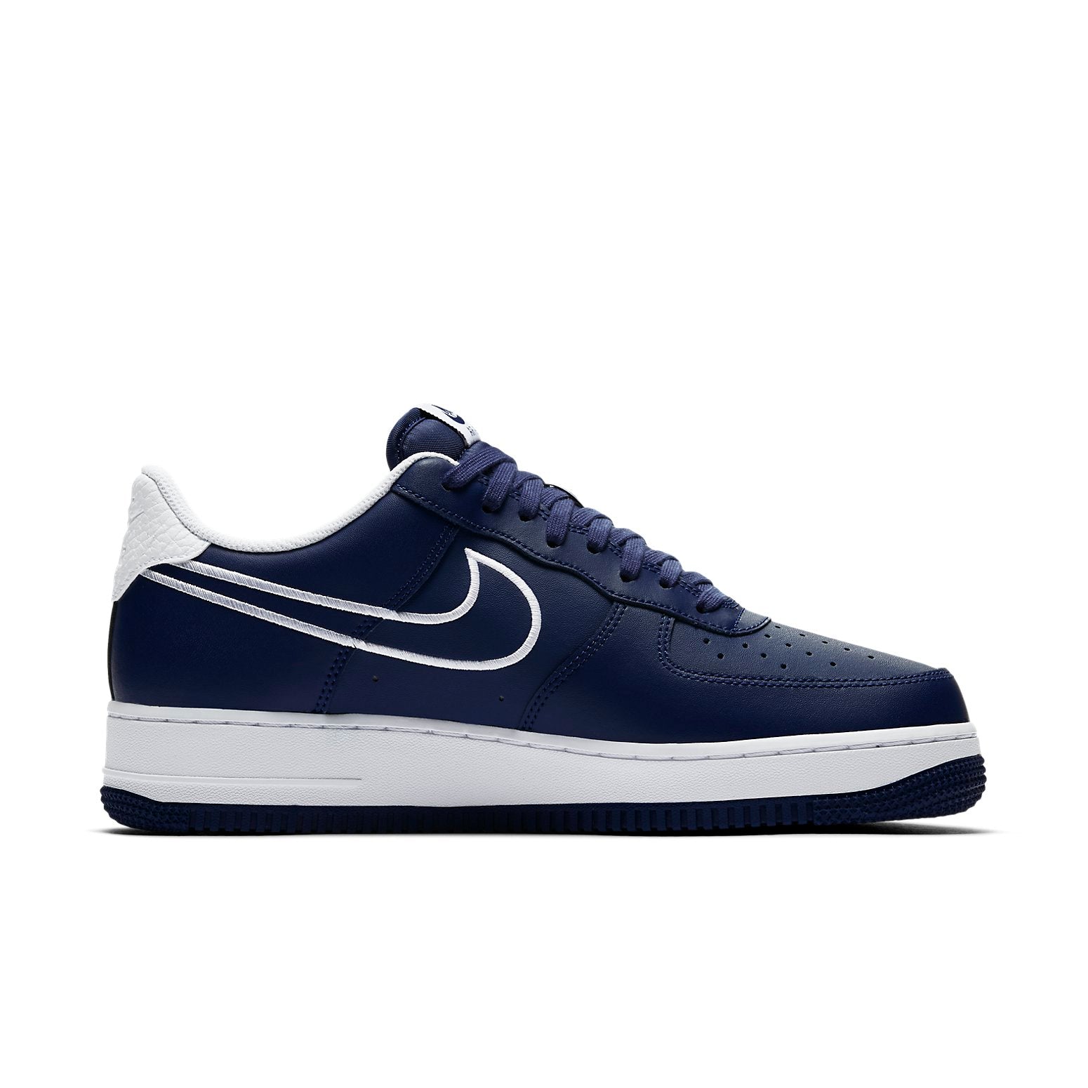 Nike Air Force 1 Low '07 Leather 'Blue Void' AJ7280-400