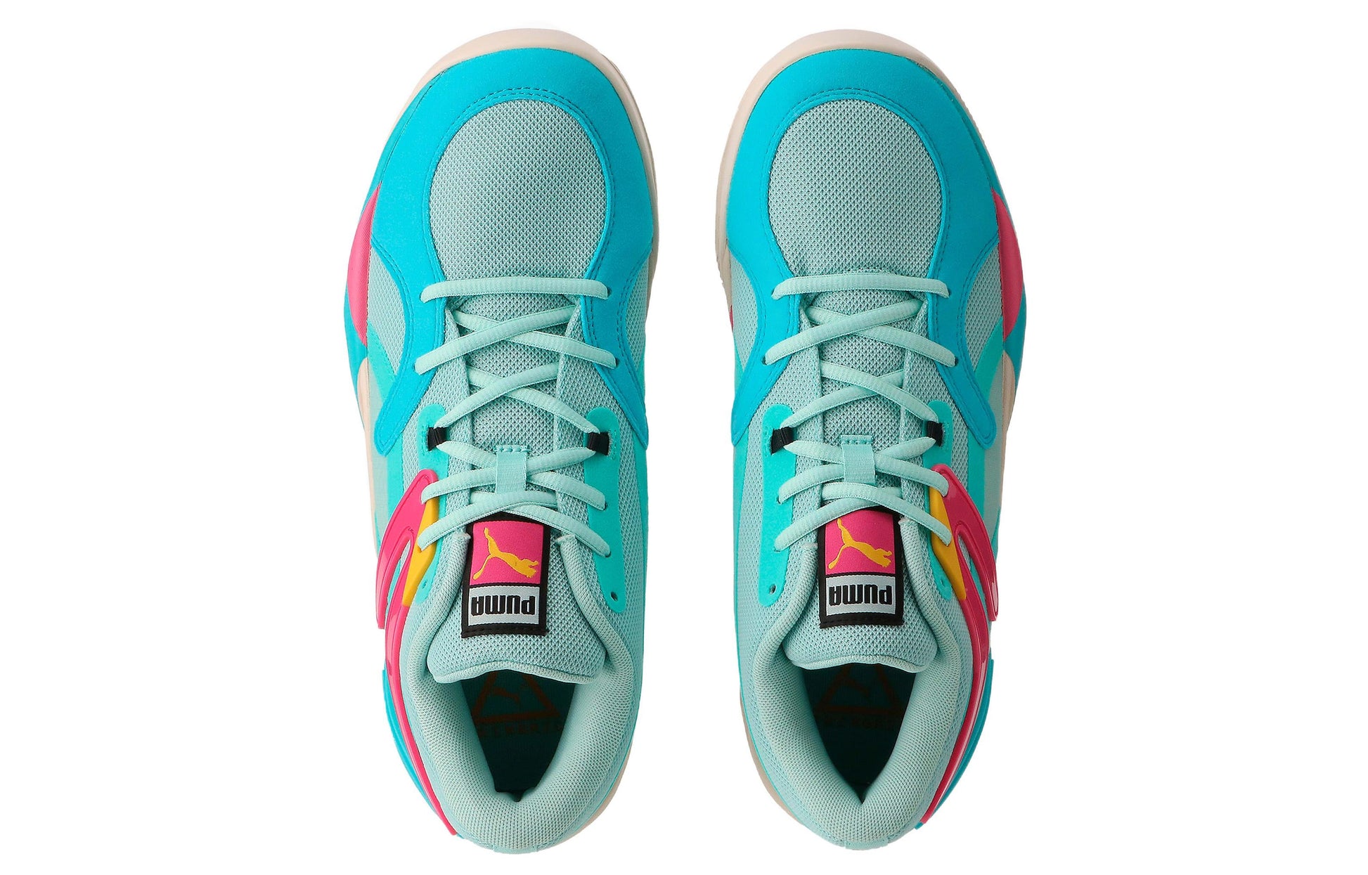 PUMA TRC Blaze Court 'Eggshell Blue Elektro Pool' 376582-08