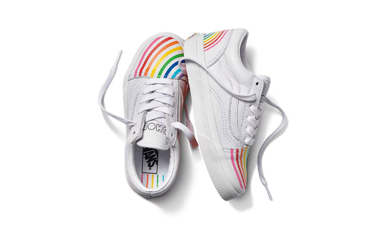 (PS) Vans x Flour Shop Old Skool 'White' VN0A4BUU2N7