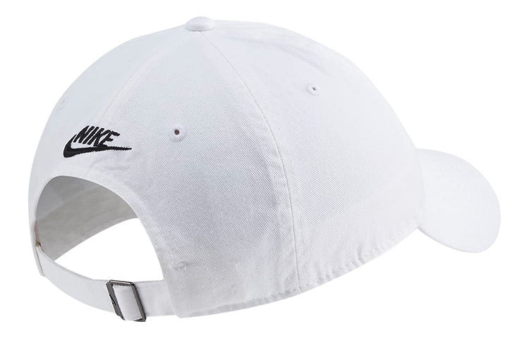 Nike Just Do It Logo Cap 'Black White' CQ9512-010