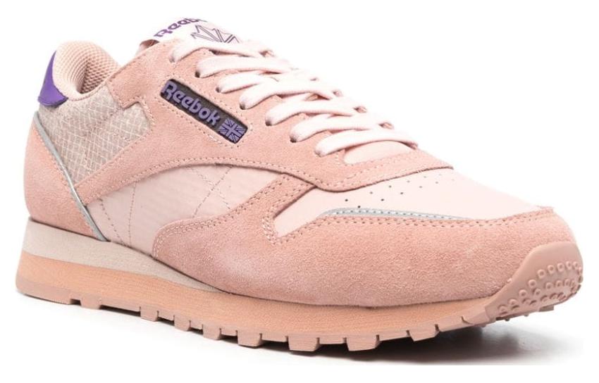 (WMNS) Reebok Classic Leather Shoes 'Pink' RMIA012C99LEA001