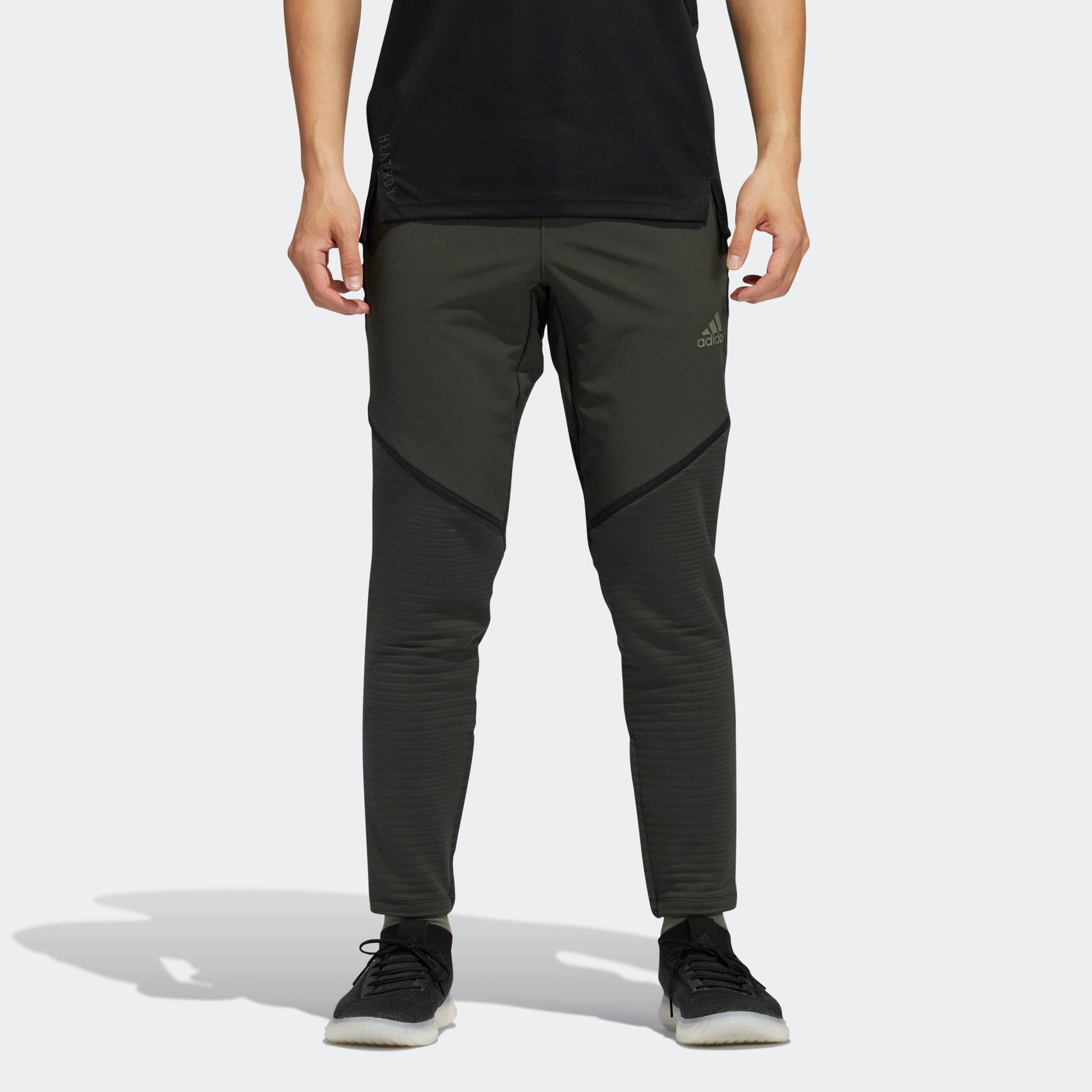 adidas C.rdy Trg Pant Athleisure Casual Sports Training Long Pants Brown GJ0344