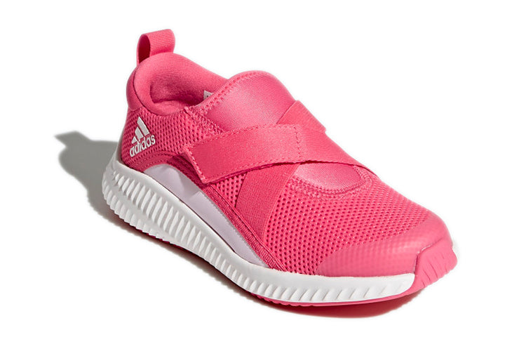 (PS) adidas Fortarun X K 'Pink White' CQ2449