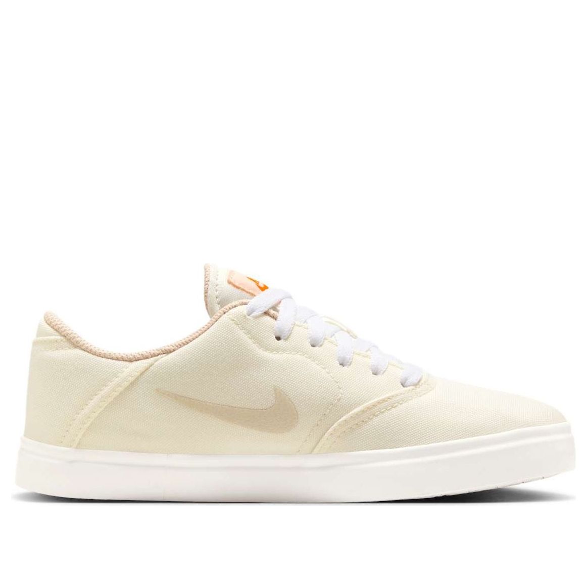 (GS) Nike SB Check Cnvs 'Pale Ivory' FQ6862-111