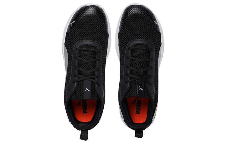 PUMA Flex T2 Idp Low Top Running Shoes Black/White 368517-02