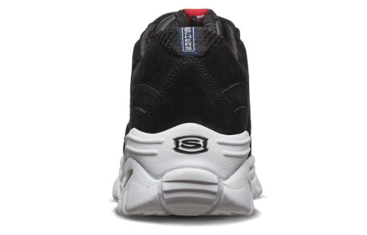 (WMNS) Skechers Energy Low-Top Running Shoes Black 13401-BLK