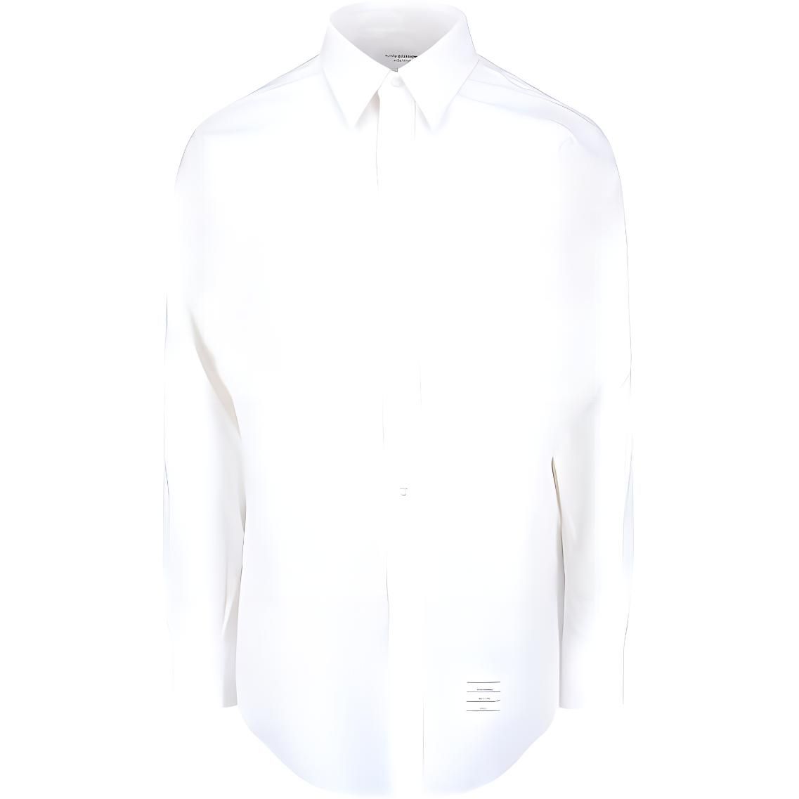THOM BROWNE Oxford Shirt 'White' MWL010E-F0313-100