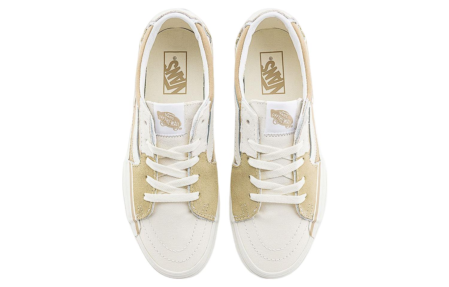Vans Sk8-Low Reconstruct 'Beige White' VN0009QSCNI
