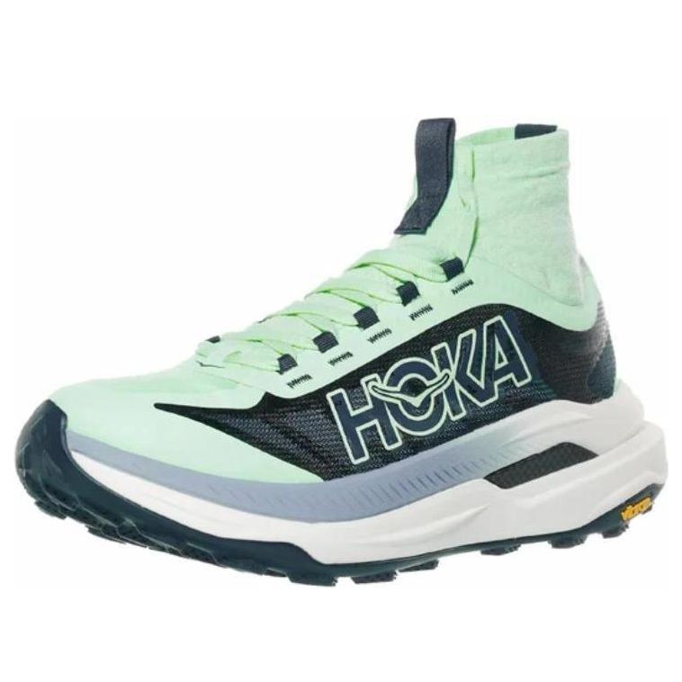 (WMNS) HOKA ONE ONE Tecton X 3 'Mint Fluorite Navy' 1155114-MTV
