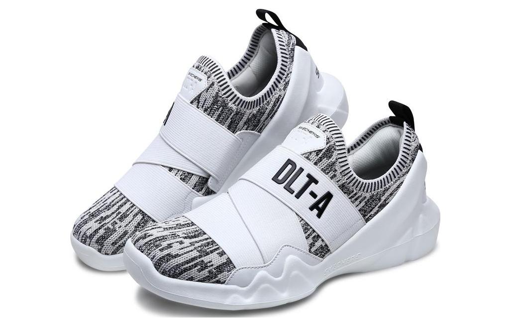 (WMNS) Skechers Dlt-A 'White Black' 88888156-WBK