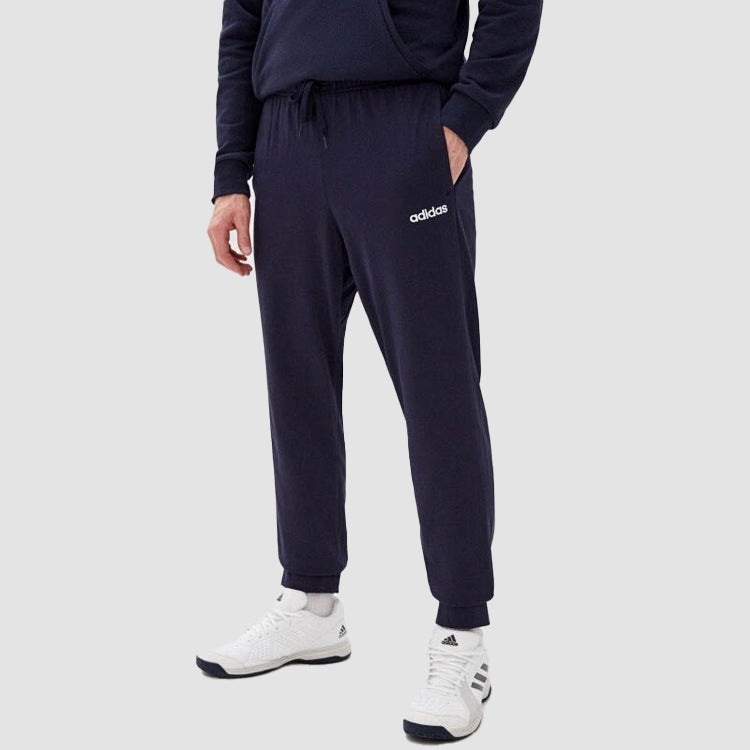 adidas M ESS SJ JOGGER Sports Stylish Pants Blue FM4347