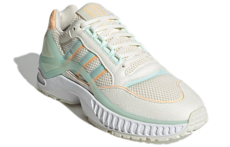 (WMNS) adidas originals Zx Wavian Beige/Blue GW0200