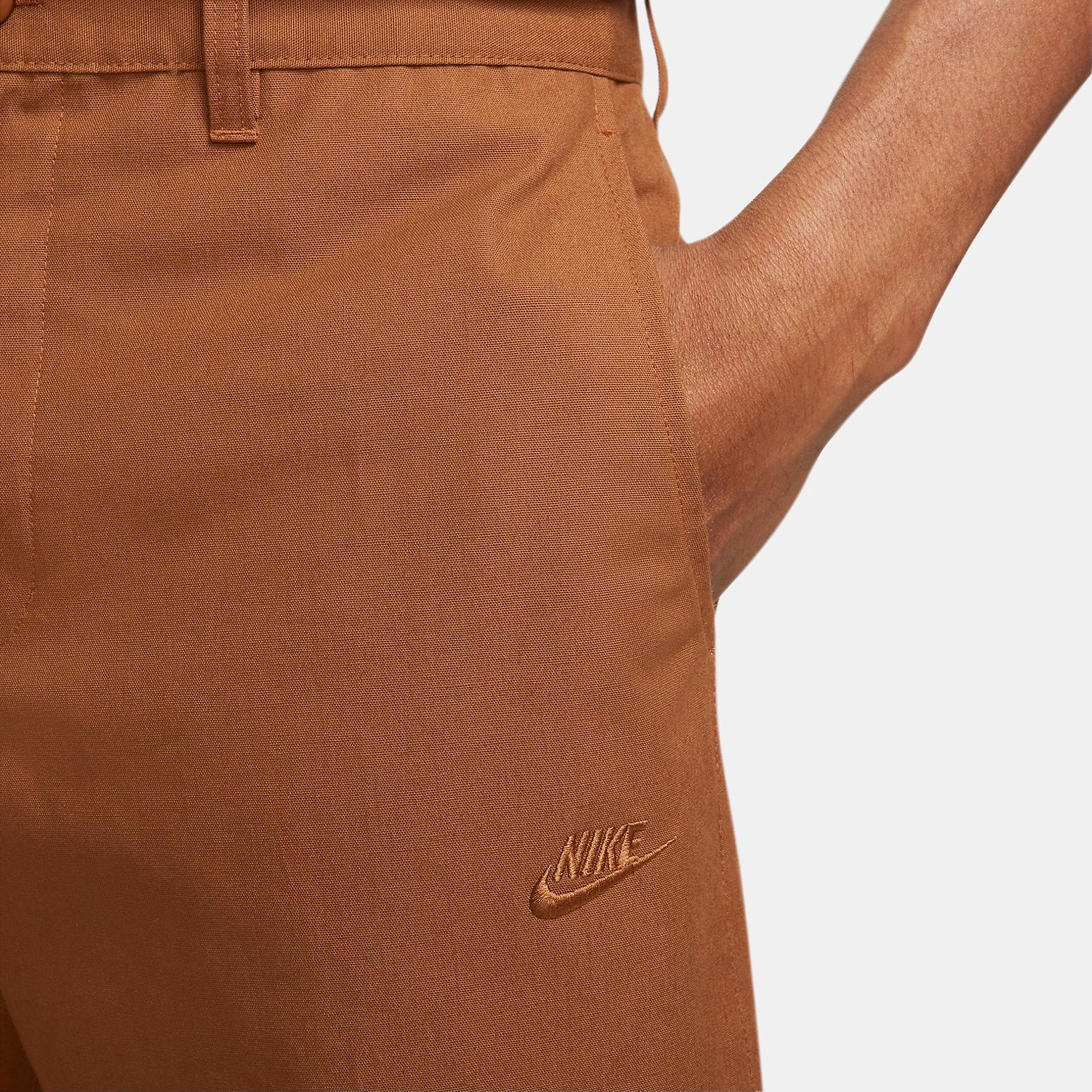 Nike Club Chino Pants 'Brown' FZ5770-281