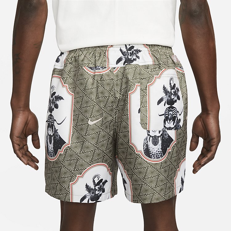 Nike Football Shorts 'Nigeria Flow' DX1117-325