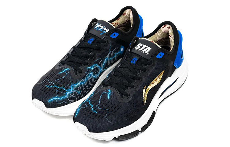 (WMNS) Li-Ning Furious Rider 5 x STA 'Black Blue' ARZR004-1