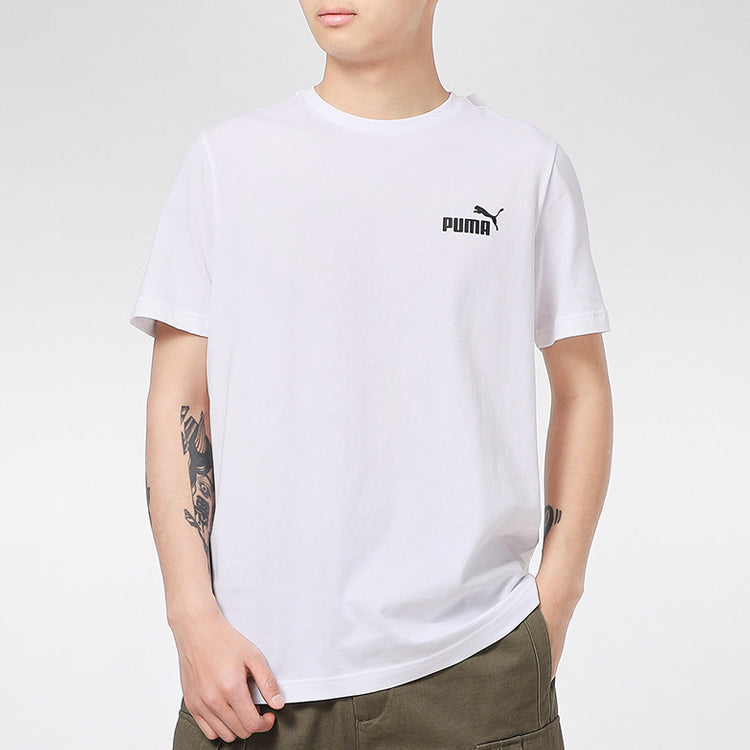 PUMA Leisure Short Sleeve Shirt 'White' 845925-02