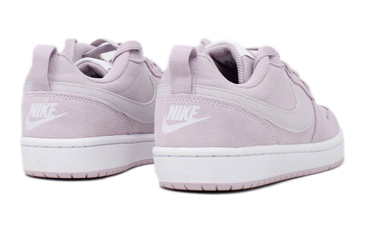 (GS) Nike Court Borough Low 2 'White Pink' CD6144-500