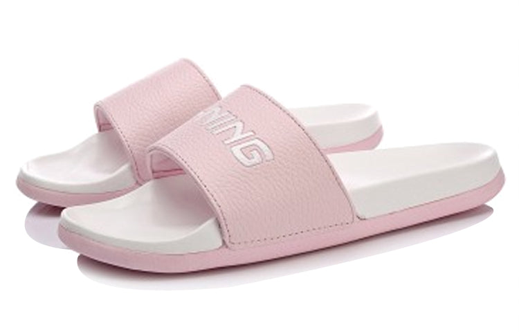 (WMNS) Li-Ning LN Slippers 'Pink' AGAN004-2
