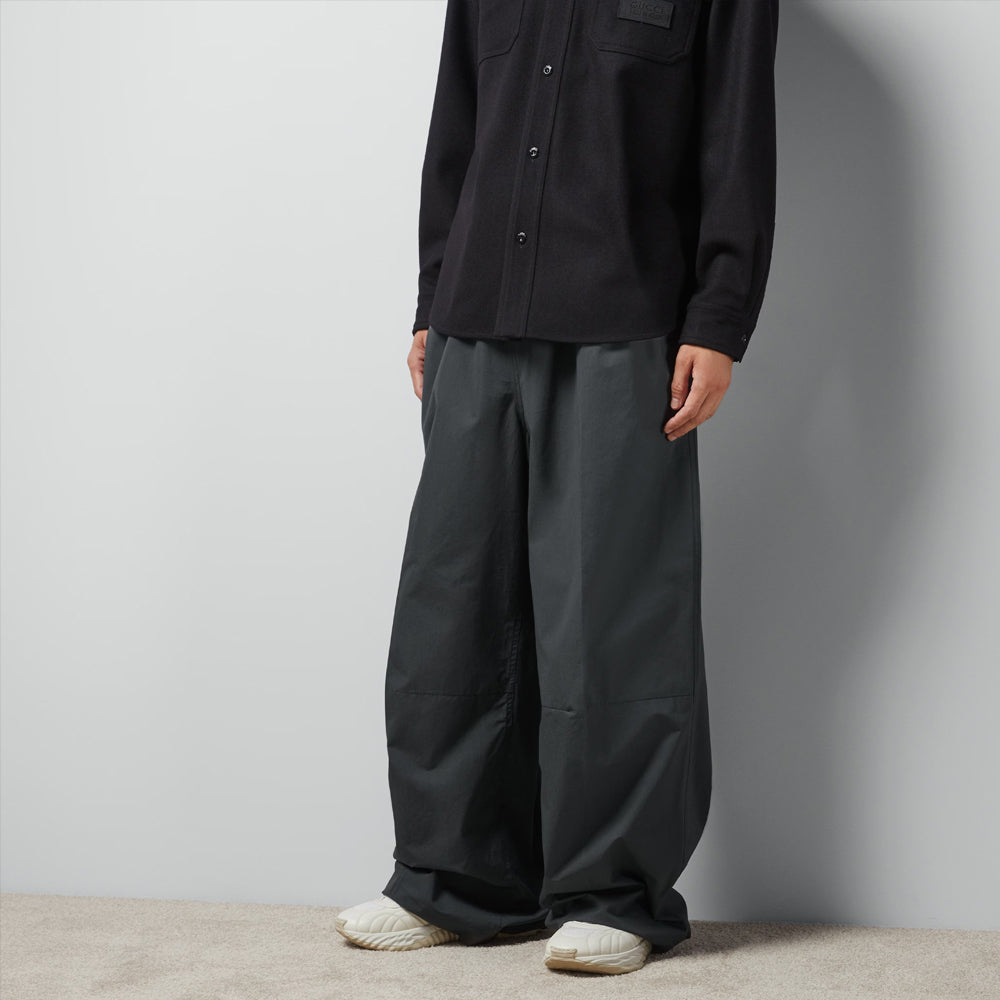 Gucci Cotton Poplin Skater Trouser 'Dark Grey' 769500-ZAJP1-1126