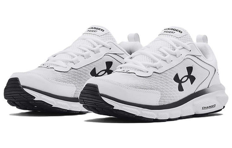 Under Armour Charged Assert 9 'White Black' 3024590-108