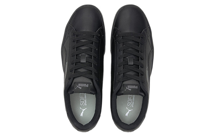 PUMA Unisex Smash Vulc V3 Low-Top Sneakers Black 380752-01