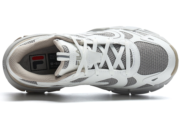 (WMNS) FILA Decoder Athletic Shoes 'White Grey' F12W312111FAB