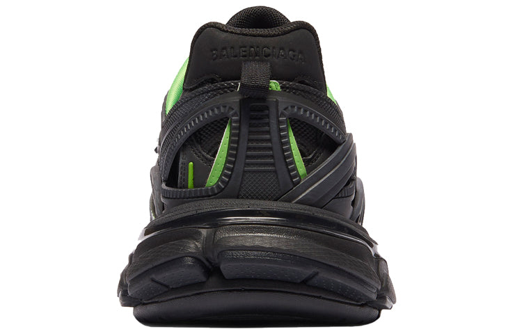 Balenciaga Track.2 Trainer 'Black Green' 568614W2GN31086
