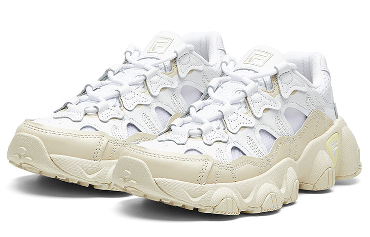 (WMNS) Fila Jagger Running Shoes 'White' T12W021104FWA