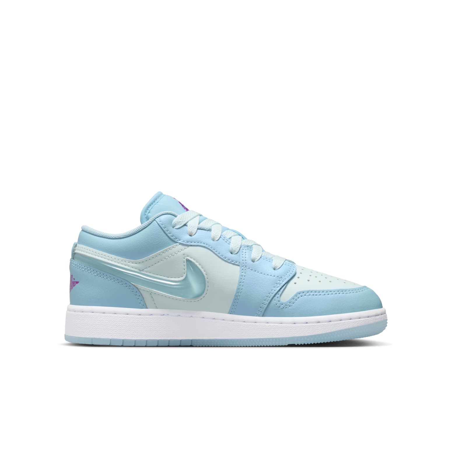 (GS) Air Jordan 1 Low 'Aquarius Blue' FN7366-400