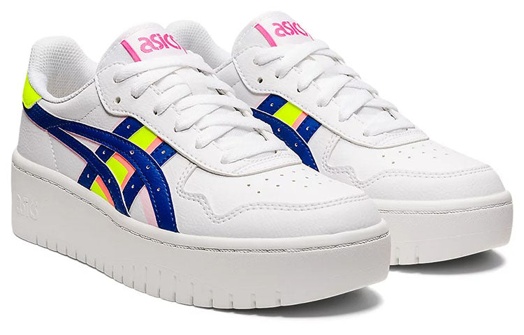 (WMNS) ASICS Japan S PF 'White Asics Blue' 1202A323-101