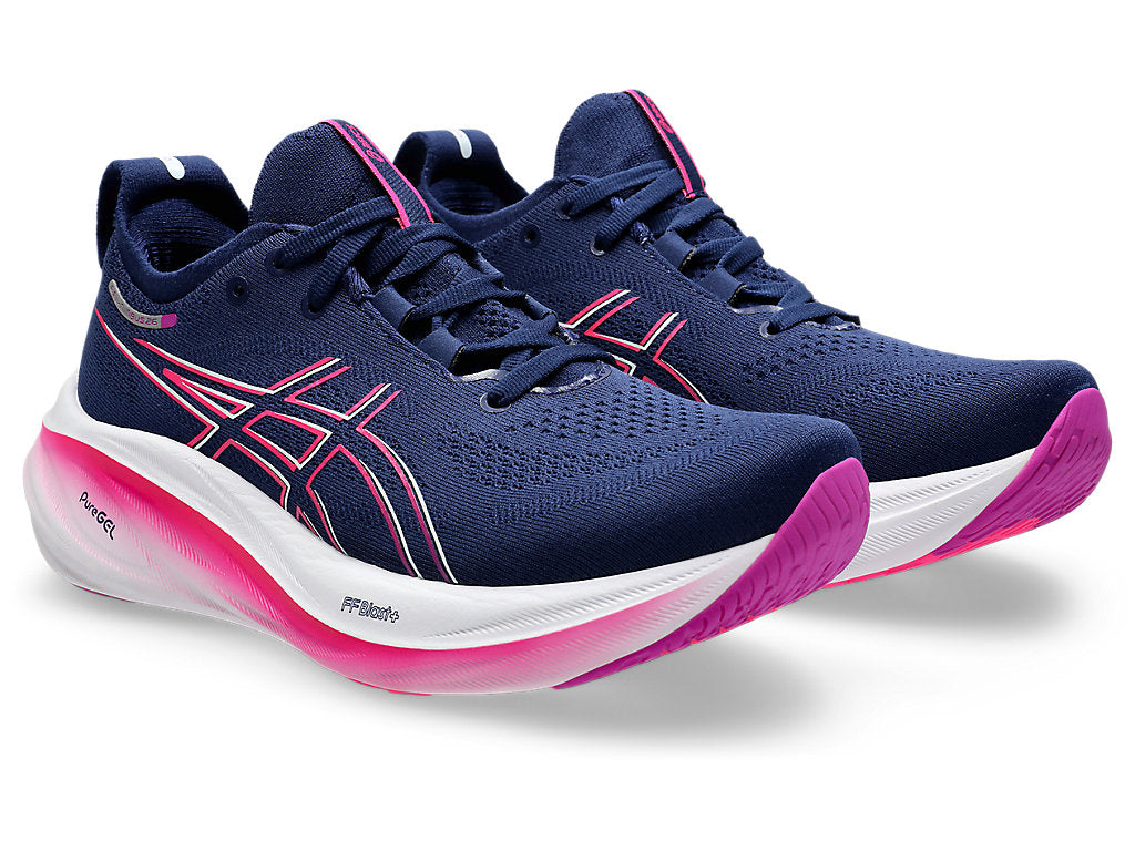 (WMNS) ASICS Gel-Nimbus 26 'Blue Expanse Bold Magenta' 1012B601-403