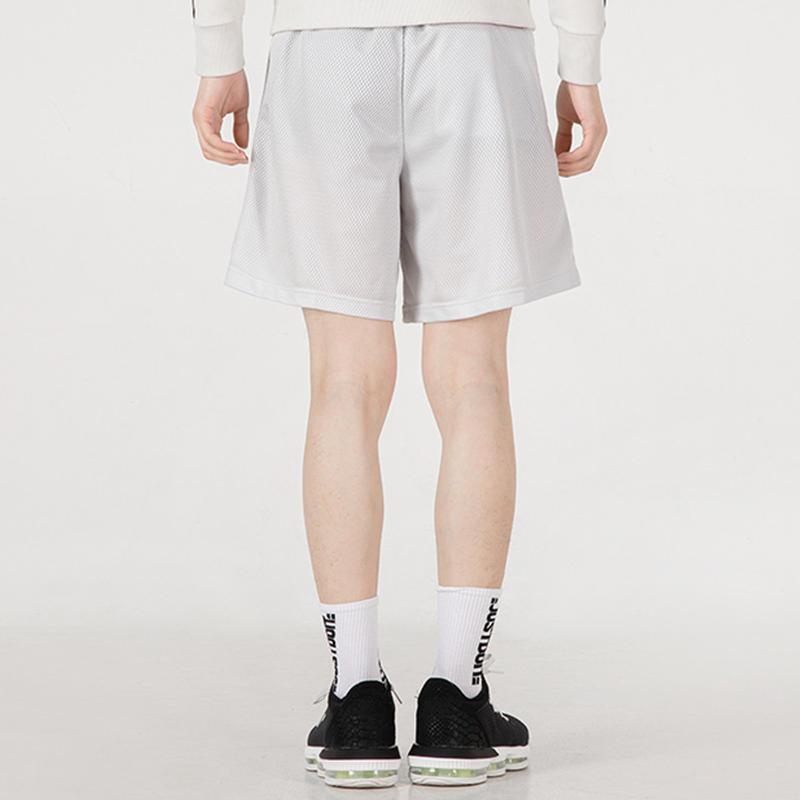 Men's Nike Cozy Basketball Training Breathable Sports Shorts White DA6703-025