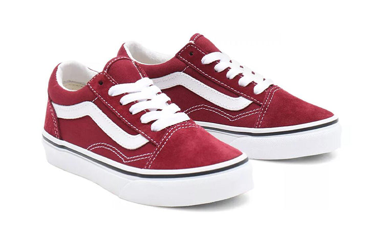 (PS) Vans Old Skool 'Red White' VN000W9T9AK