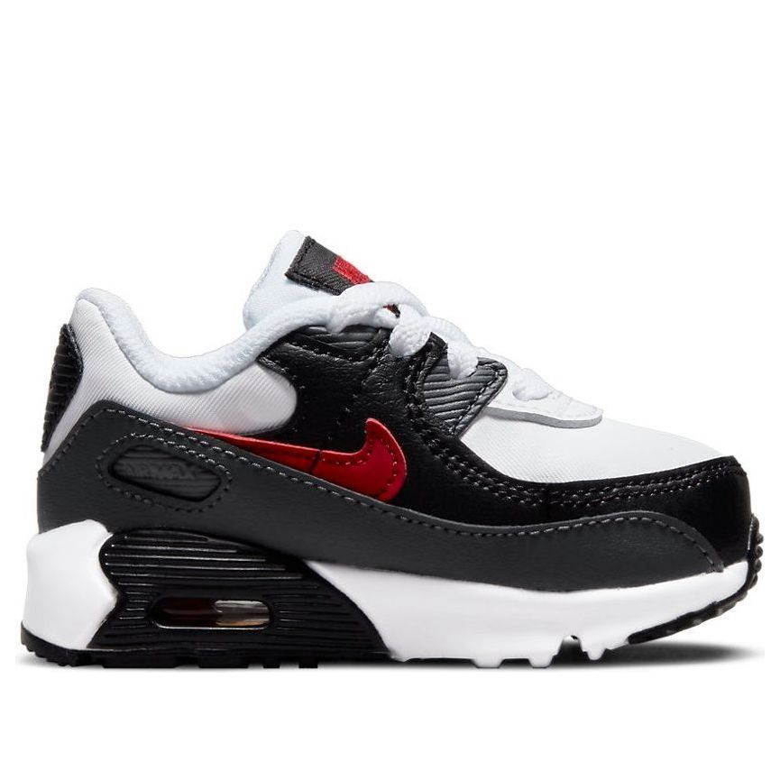 (TD) Nike Air Max 90 'Iron Grey University Red' CD6868-113