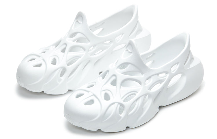 (WMNS) Li-Ning 1 Badfive Fast Recovery Sandals 'White' ABTR004-1