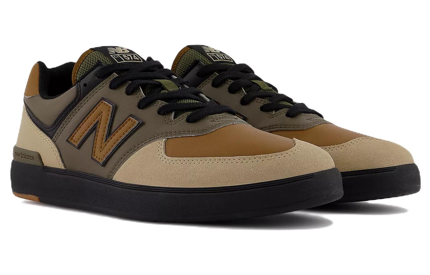 New Balance 574 Court 'Brown Olive Green Khaki' CT574GBT