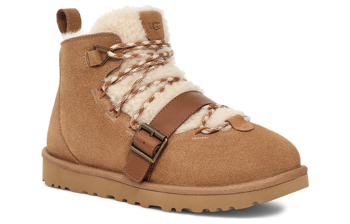 (WMNS) UGG Dune Mini Shearling Boot 'Chestnut' 1153510-CHE