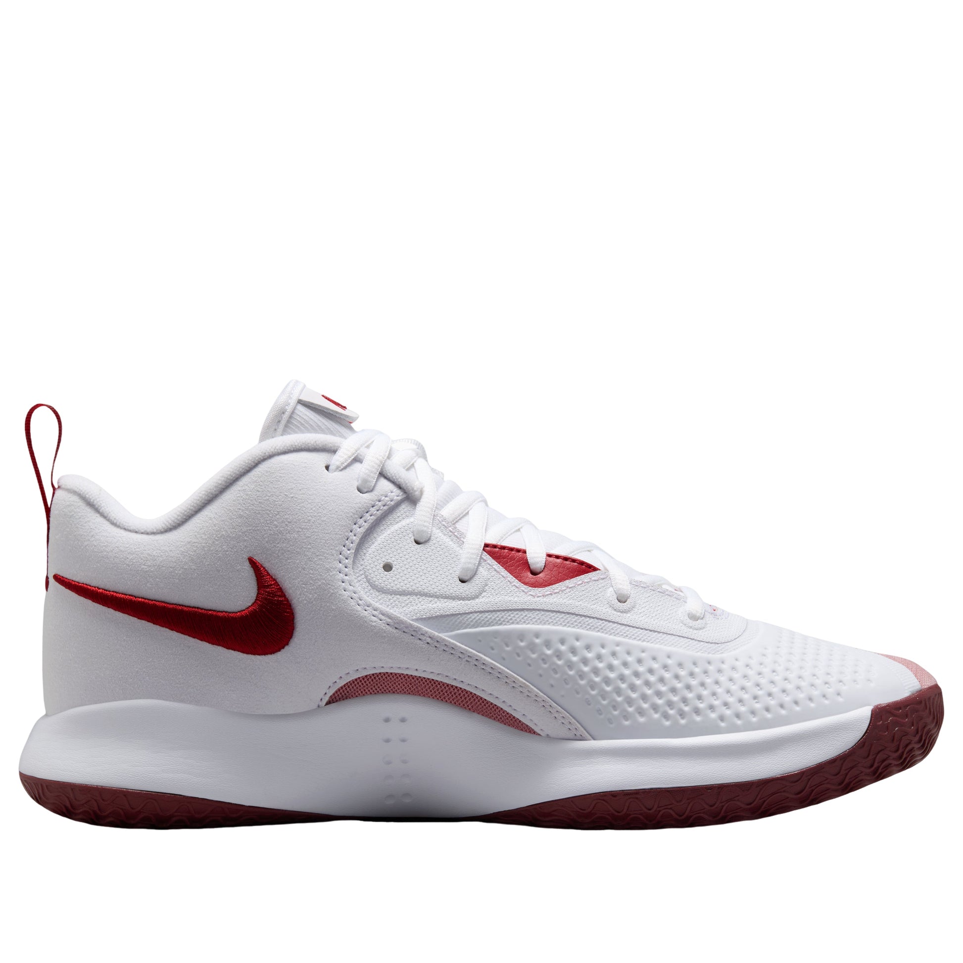 Nike HyperSet 2 'White Team Crimson' FQ7070-106