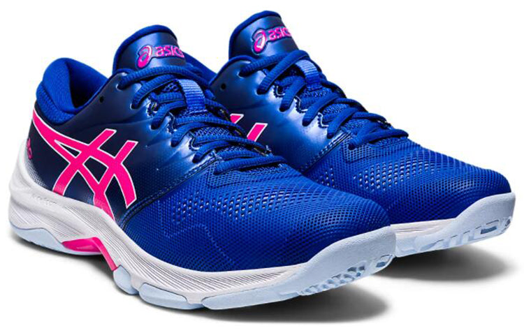 (WMNS) ASICS Gel-Netburner 20 D Wide 'Blue Pink' 1072A039-400
