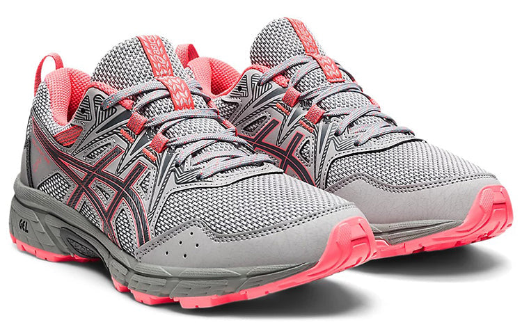 (WMNS) ASICS Gel-Venture 8 'Piedmont Grey Blazing Coral' 1012A708-024