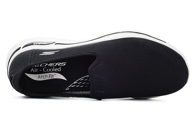 Skechers Go Walk 5 Casual One Pedal Black Slip-On 894025-BKW