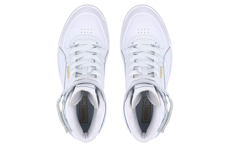 (WMNS) PUMA Cali Sport Warm Up High 'White' 373436-01