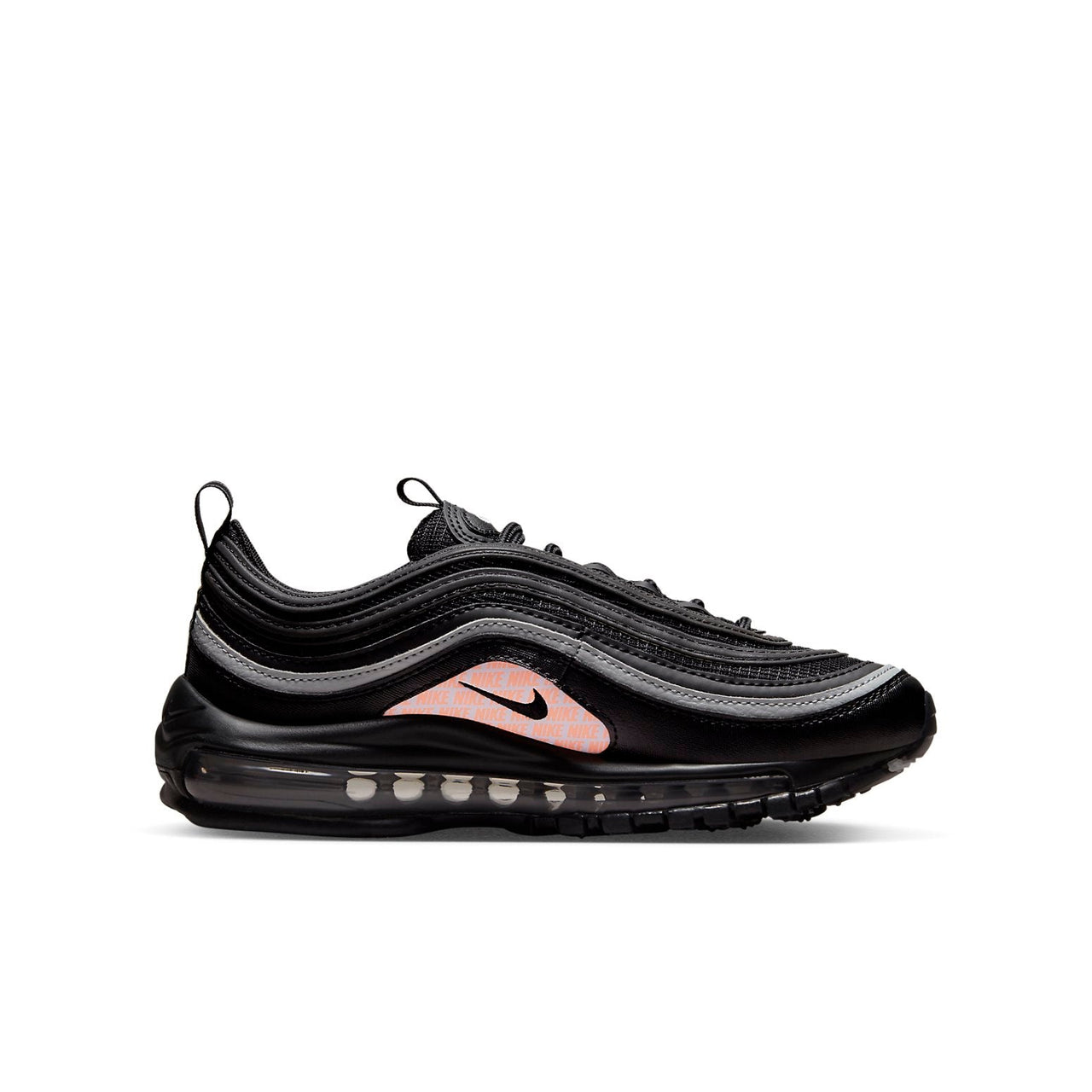 (GS) Nike Air Max 97 'Black Orange' DZ5636-001